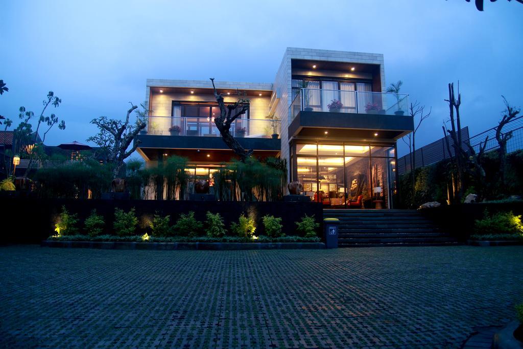 D Green Villa Lembang Chambre photo