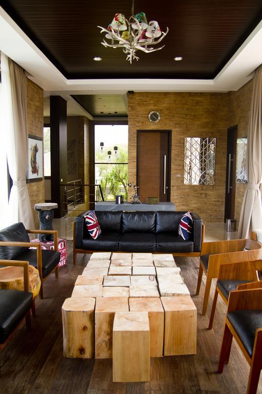 D Green Villa Lembang Chambre photo