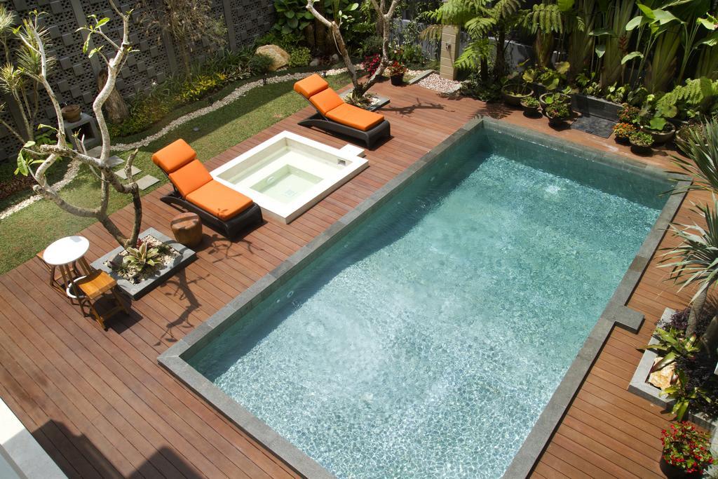 D Green Villa Lembang Chambre photo