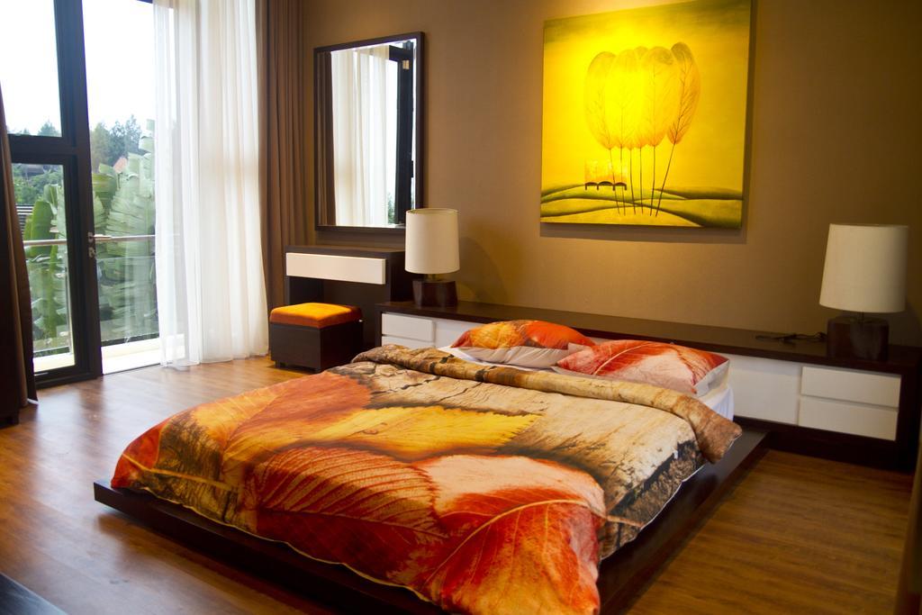 D Green Villa Lembang Chambre photo