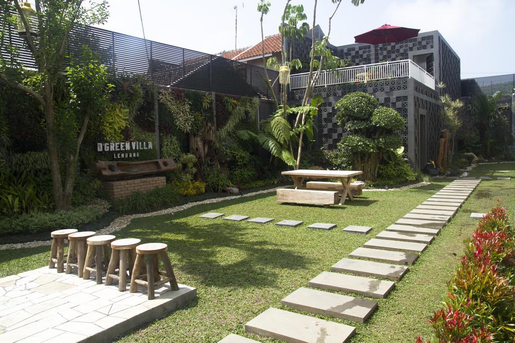 D Green Villa Lembang Chambre photo